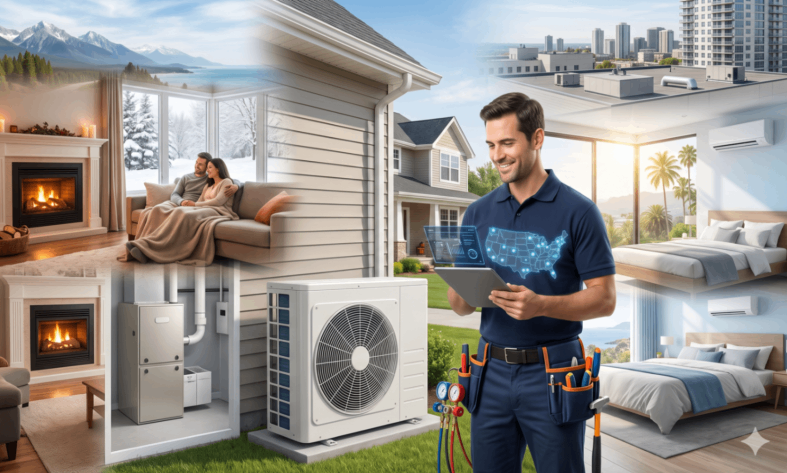HVAC in Advance, NC